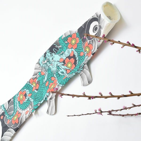 オーガニックコットン KOINOBORI こいのぼり M