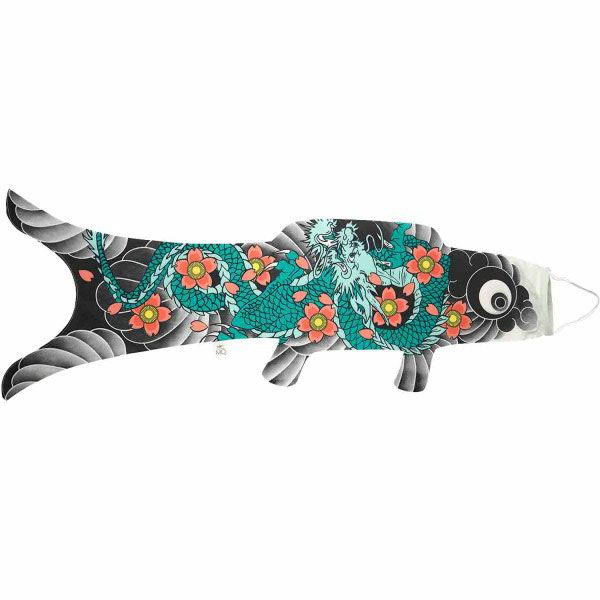 オーガニックコットン KOINOBORI こいのぼり M