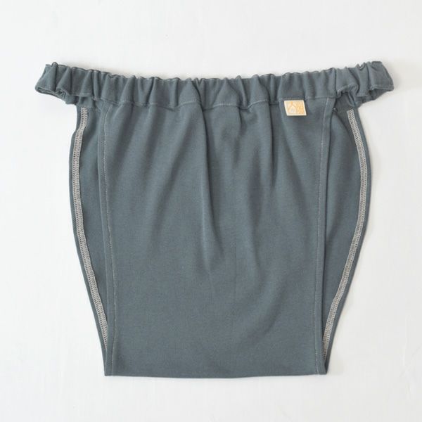 オーガニックコットン メンズ太陽パンツmoss