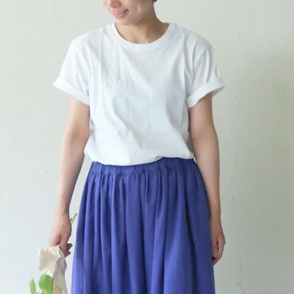 オーガニックコットン ユニセックスTシャツ