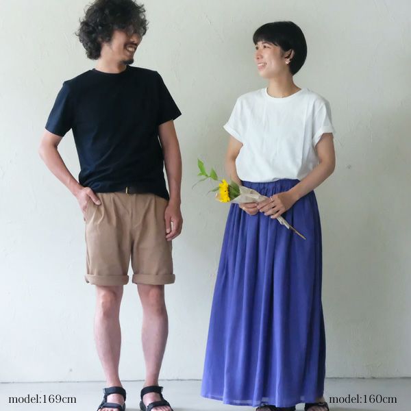 オーガニックコットン ユニセックスTシャツ