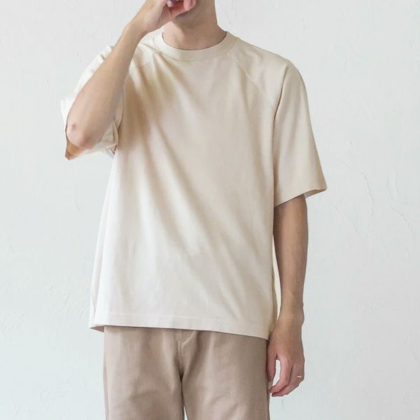 オーガニックコットン ユニセックスピケTシャツ