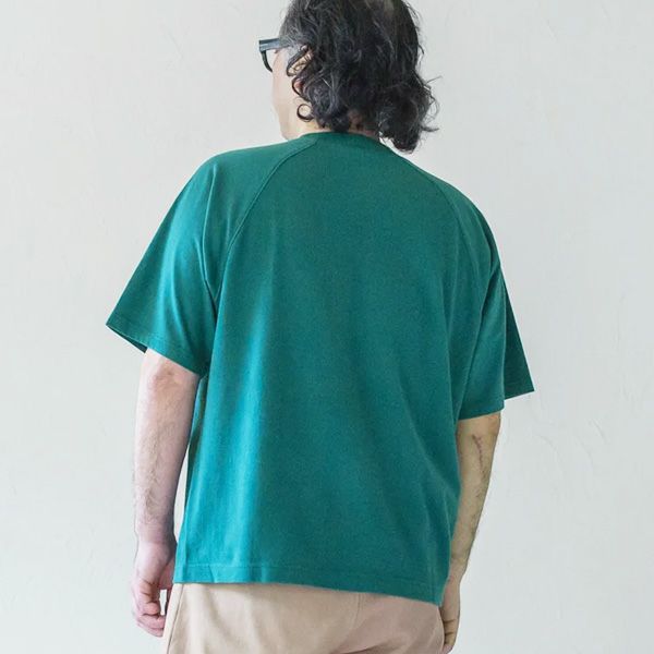 オーガニックコットン ユニセックスピケTシャツ