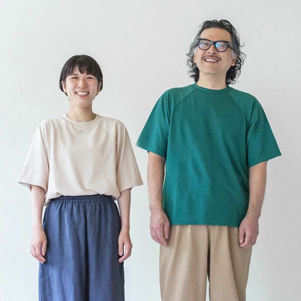 オーガニックコットン ユニセックスピケTシャツ