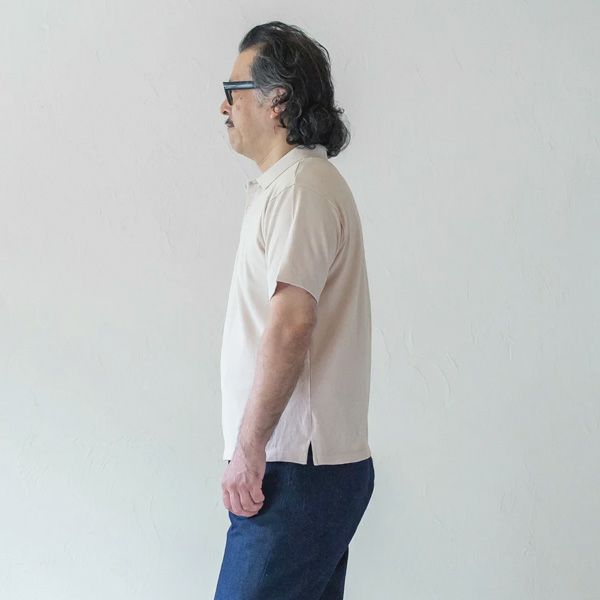 オーガニックコットン ユニセックスポロシャツ