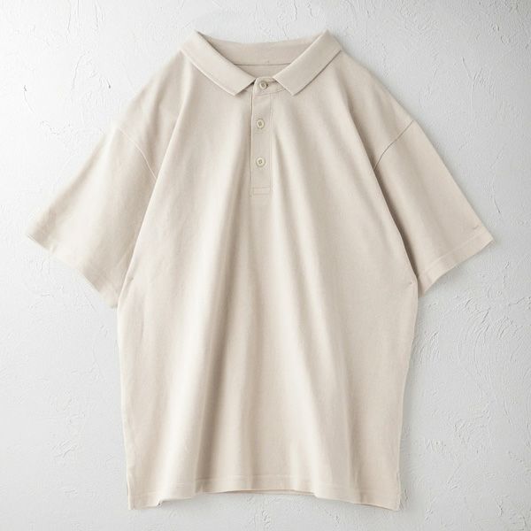 オーガニックコットン ユニセックスポロシャツ