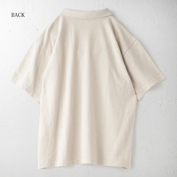 オーガニックコットン ユニセックスポロシャツ