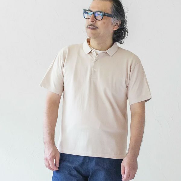 オーガニックコットン ユニセックスポロシャツ