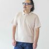 オーガニックコットン ユニセックスポロシャツ