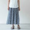 オーガニックコットン ノノハナウエストフリルスカート