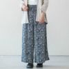 オーガニックコットン ノノハナフレアパンツ