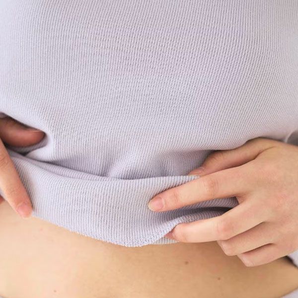 オーガニックコットン スパンリブカップ付きタンクトップ