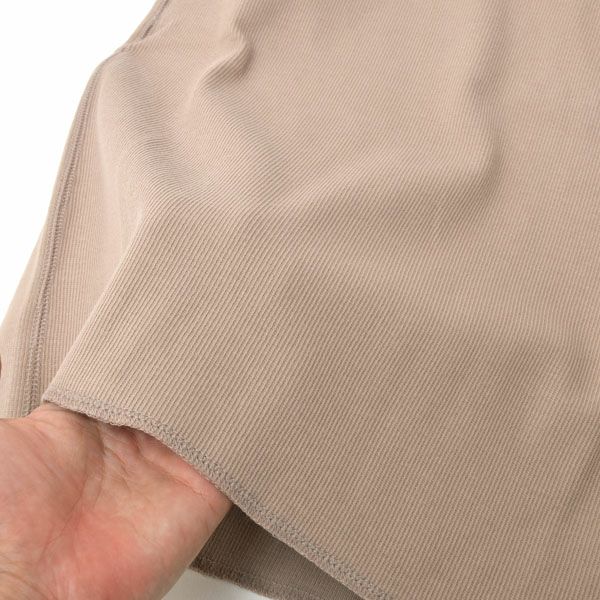 オーガニックコットン スパンリブカップ付きタンクトップ