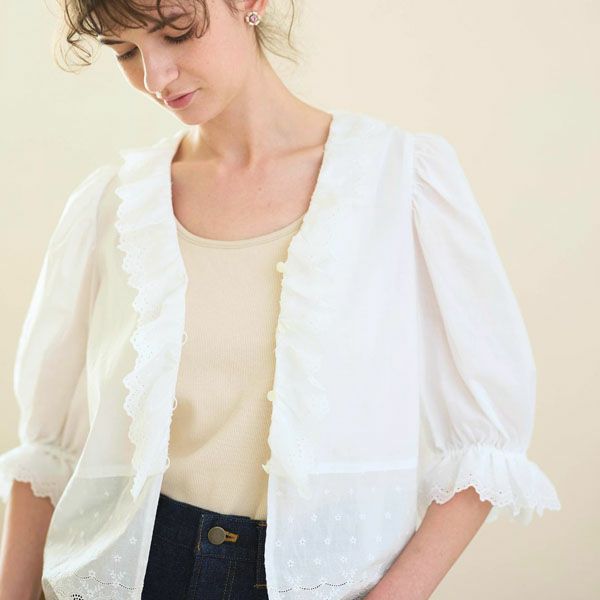 オーガニックコットン スパンリブカップ付きタンクトップ