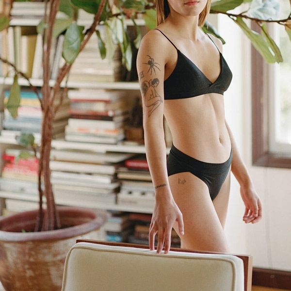 オーガニックコットン デイリーブラ MAYA