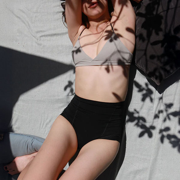 オーガニックコットン デイリーショーツ FRIDA