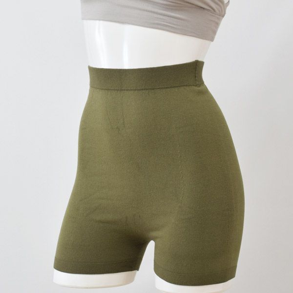 オーガニックコットン 無縫製オーバーショーツ EMILY WEEKコラボ