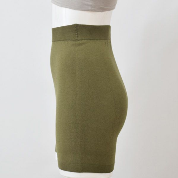 オーガニックコットン 無縫製オーバーショーツ EMILY WEEKコラボ