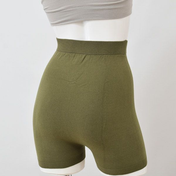 オーガニックコットン 無縫製オーバーショーツ EMILY WEEKコラボ