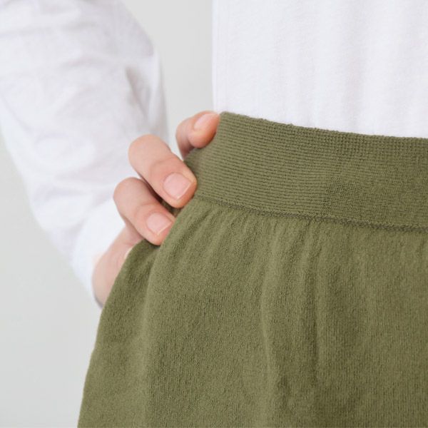 オーガニックコットン 無縫製オーバーショーツ EMILY WEEKコラボ