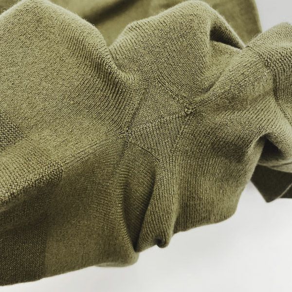 オーガニックコットン 無縫製オーバーショーツ EMILY WEEKコラボ