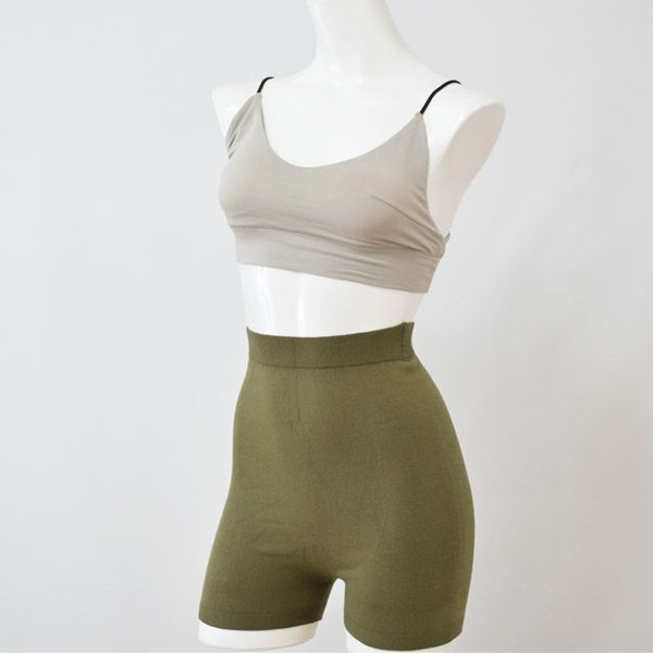 オーガニックコットン 無縫製オーバーショーツ EMILY WEEKコラボ