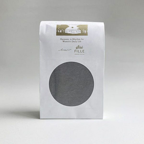 オーガニックコットン 無縫製オーバーショーツ EMILY WEEKコラボ