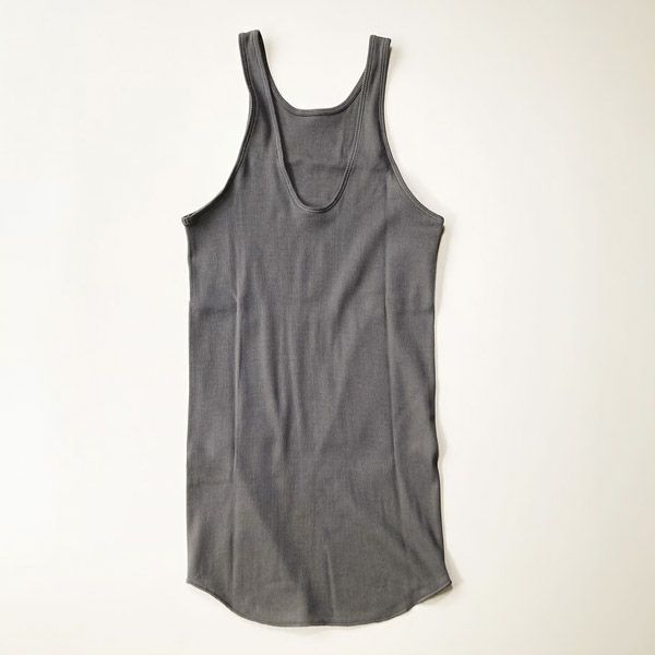 オーガニックコットン 丸編タンクトップ ELLEN