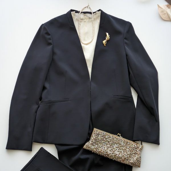 オーガニックコットン シアーモックネックトップ AMELIA