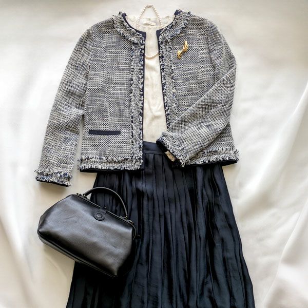 オーガニックコットン シアーモックネックトップ AMELIA