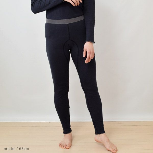 オーガニックコットン マシュマロタッチレギンス CORETTA