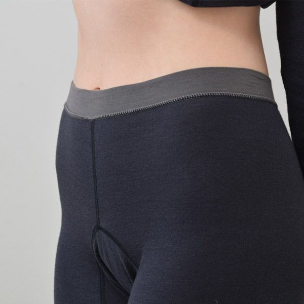 オーガニックコットン マシュマロタッチレギンス CORETTA