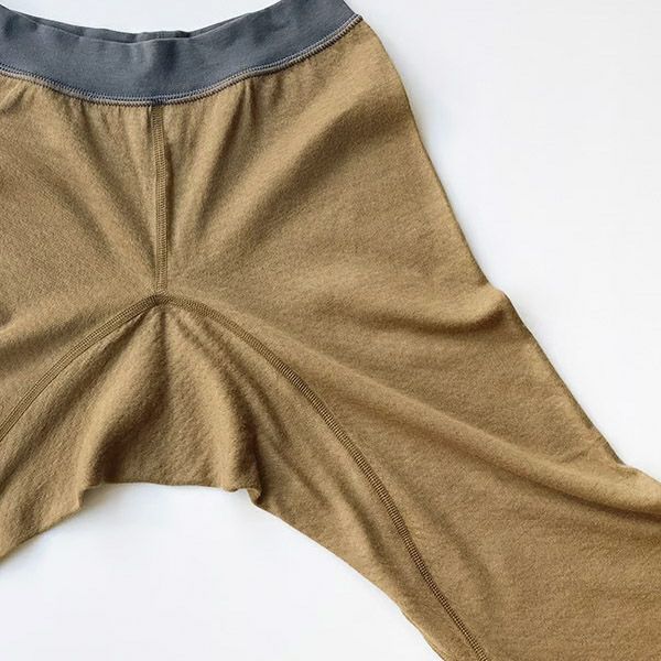 オーガニックコットン マシュマロタッチレギンス CORETTA