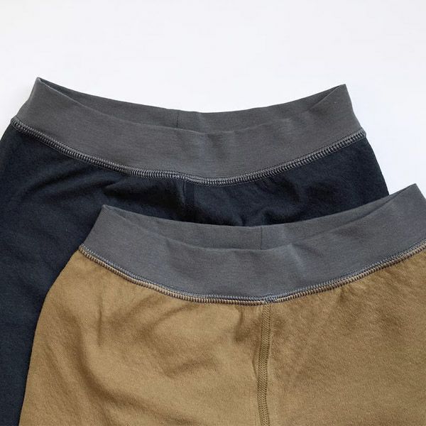 オーガニックコットン マシュマロタッチレギンス CORETTA