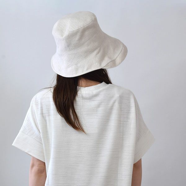 オーガニックコットン&リネン チューリップハット