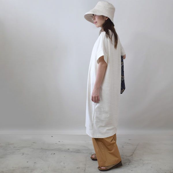 オーガニックコットン&リネン チューリップハット