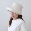 オーガニックコットン&リネン チューリップハット