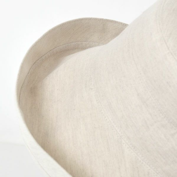 オーガニックコットン&リネン チューリップハット