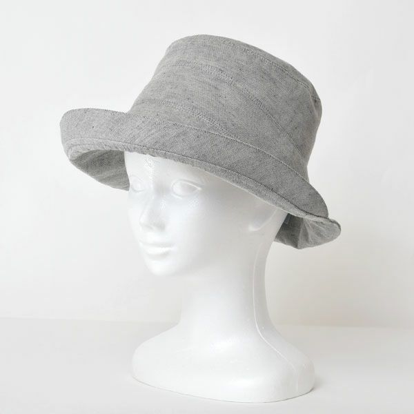 オーガニックコットン&リネン チューリップハット