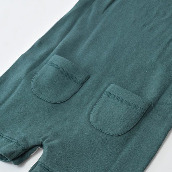 オーガニックコットン ベビーノースリーブロンパース はらぺこあおむし