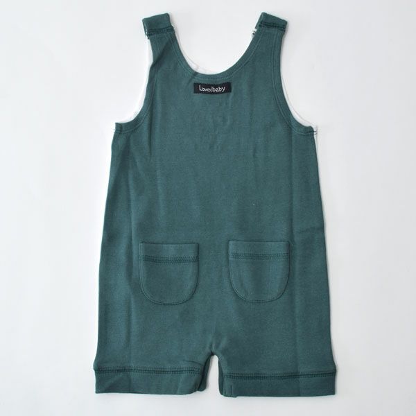 オーガニックコットン ベビーノースリーブロンパース はらぺこあおむし