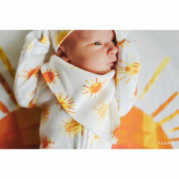 オーガニックコットン ベビーバンダナビブ はらぺこあおむし