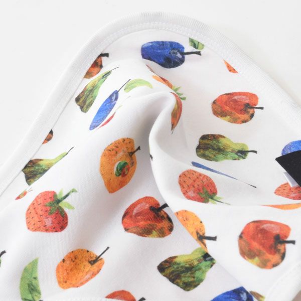 オーガニックコットン ベビーティージングリング はらぺこあおむし