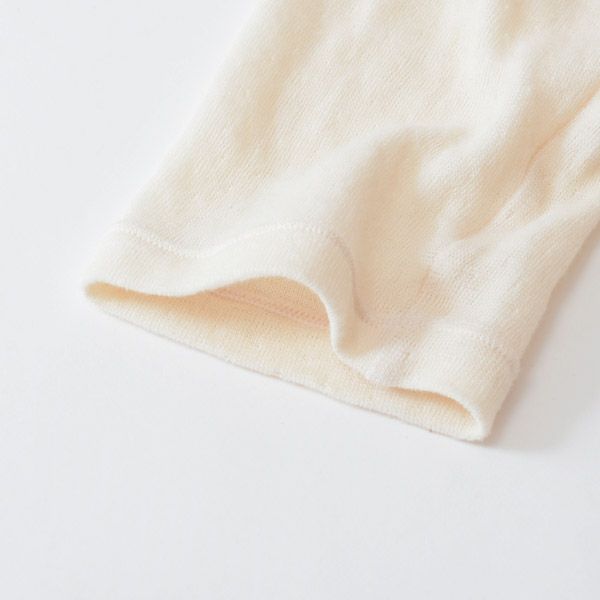 オーガニックコットン&シルク ロングスリーブインナー