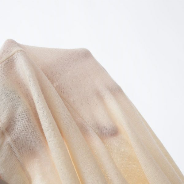 オーガニックコットン&シルク ロングスリーブインナー