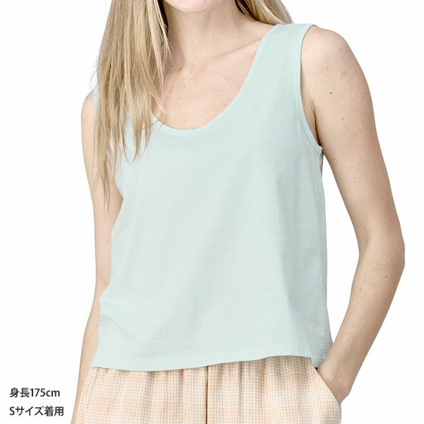 オーガニックコットン ウィメンズ・リジェネラティブ・サーティファイド・コットン・タンク