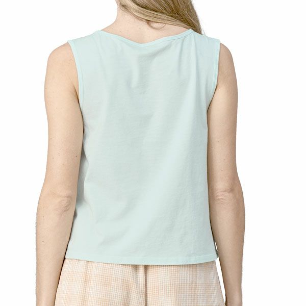 オーガニックコットン ウィメンズ・リジェネラティブ・サーティファイド・コットン・タンク