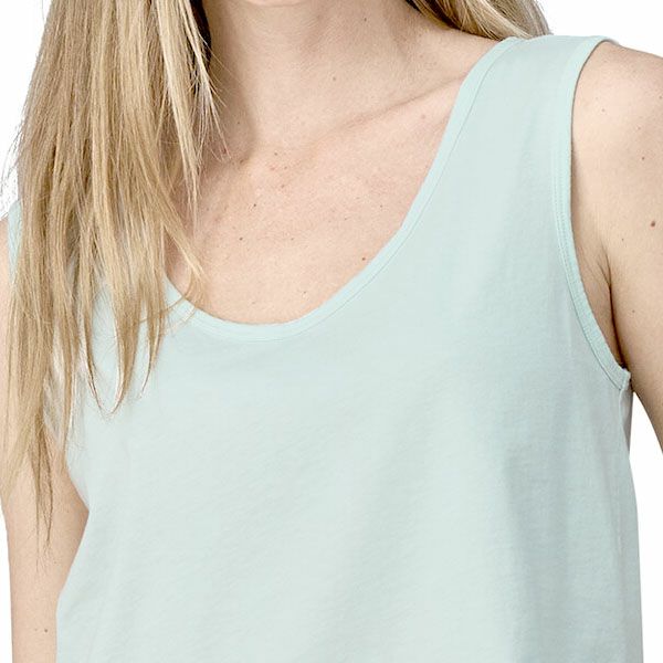 オーガニックコットン ウィメンズ・リジェネラティブ・サーティファイド・コットン・タンク