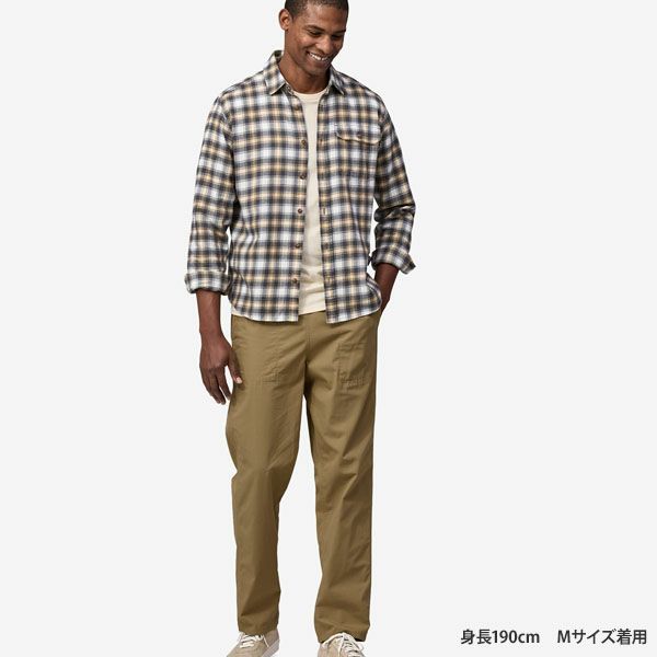 オーガニックコットン メンズ・ファンホッガーズ・パンツ