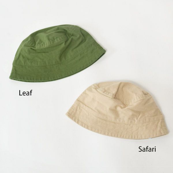 オーガニックコットン ベビーバケットハット